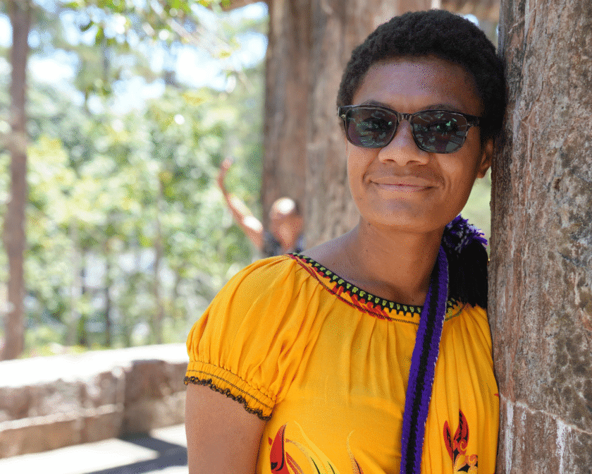 Where You are, There is Your Mission Field – Xenia Kekae