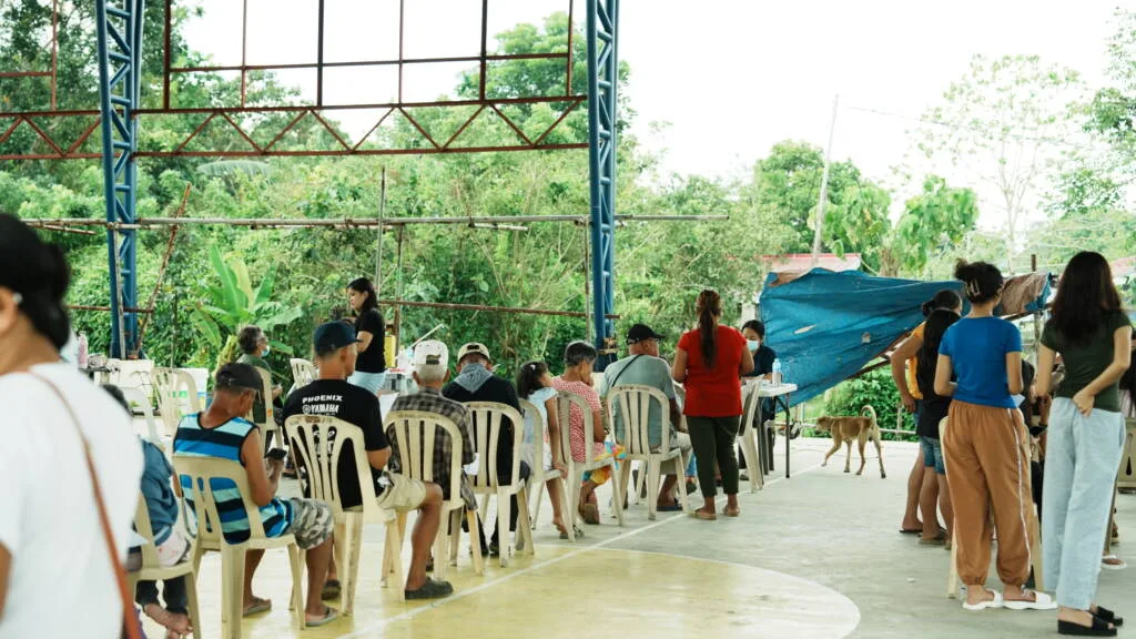 Brgy. Paligawan - Medical Mission