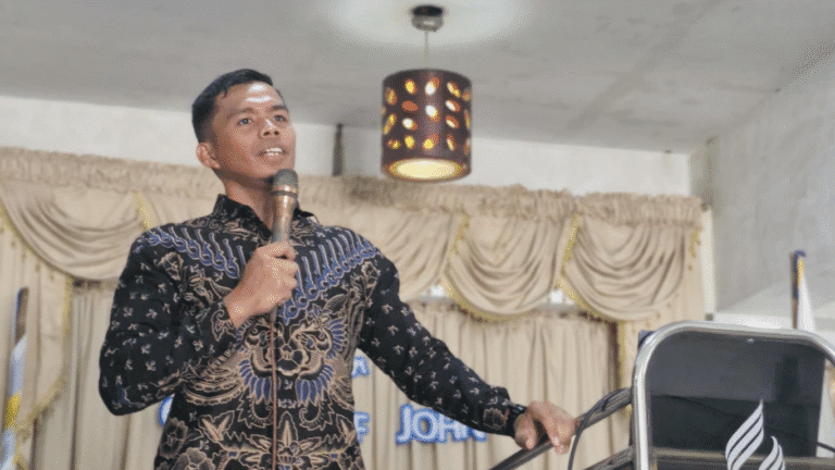 “He Must Increase, I Must Burn” – Johnson Dave Fadri