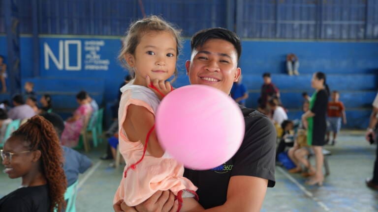 Mission in Langkaan, Silang, Cavite